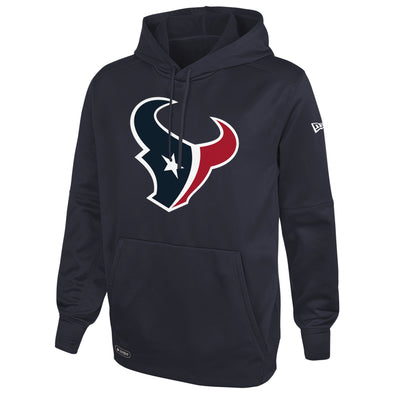New Era NFL Men's Houston Texans Stadium Logo Performance Fleece Hoodie