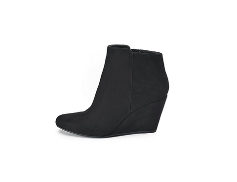 Jessica Simpson Remixx Wedge Booties, Black
