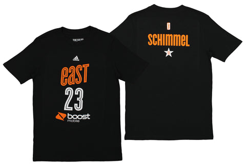 Adidas WNBA Youth New York Liberty Shoni Shchimmel #23 Player Tee