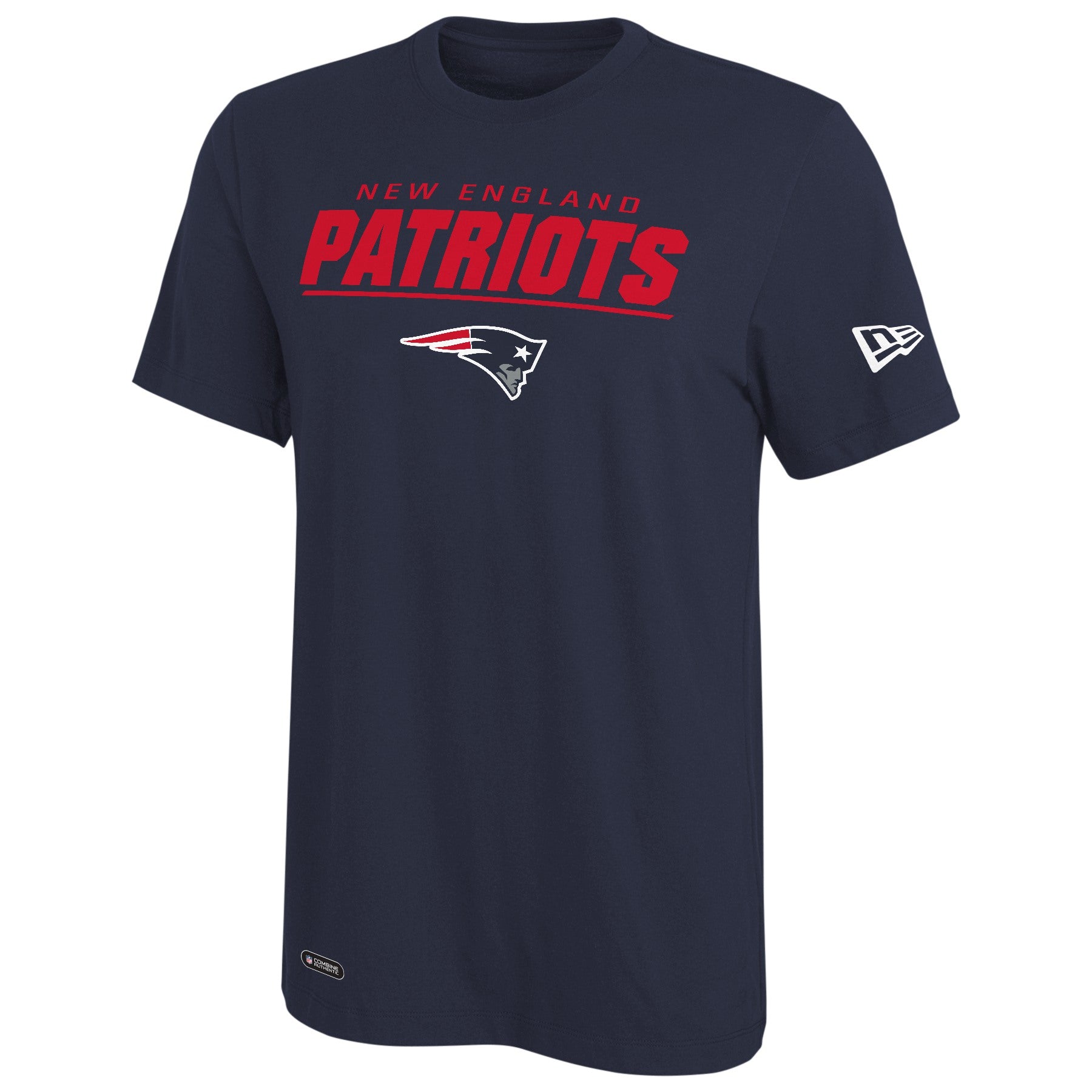 New Era NFL Men's New England Patriots Stated Short Sleeve Performance –  Fanletic