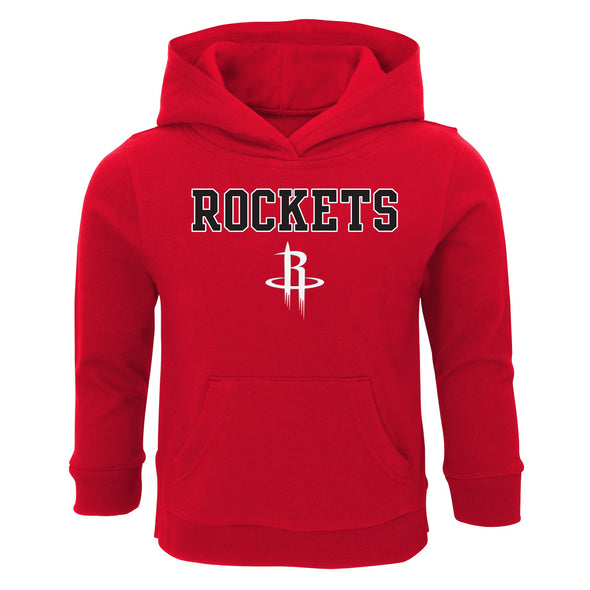 Outerstuff NBA Toddlers Houston Rockets Long Sleeve Fleece Hoodie