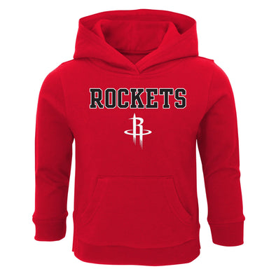 Outerstuff NBA Toddlers Houston Rockets Long Sleeve Fleece Hoodie