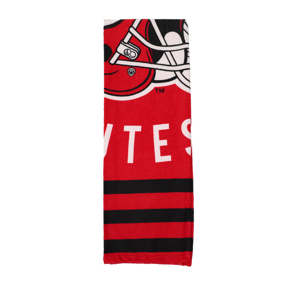 Northwest NCAA Utah Utes "Stripes" Beach Towel, 30" x 60"