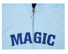 Reebok NBA-4-Her Junior Women's Orlando Magic Glam Hoodie Hooded Sweatshirt