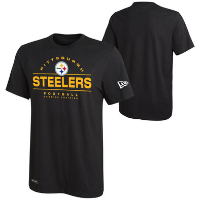 New Era NFL Men's Pittsburgh Steelers Blitz Lightning Short Sleeve T-Shirt