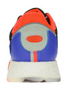 Adidas Men's Tresc Run Casual Sneakers, Core Black/Solar Red/Hi Res Blue