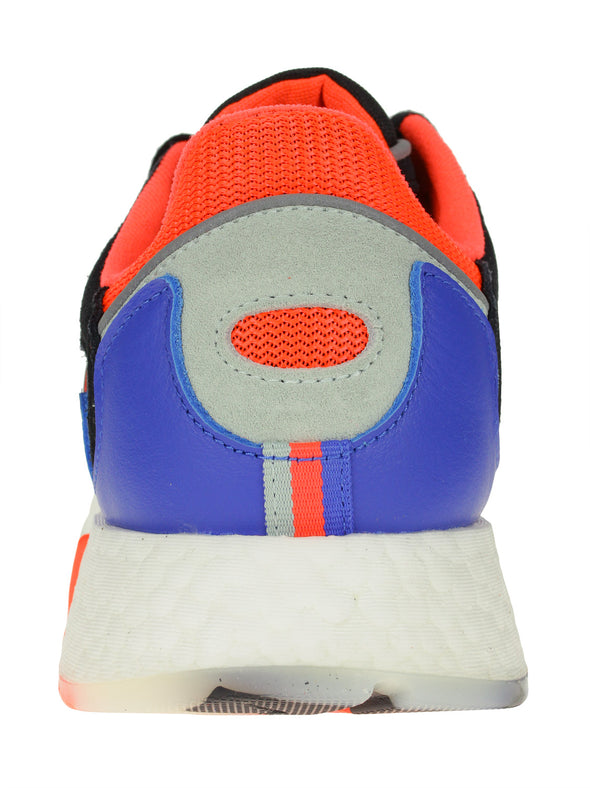 Adidas Men's Tresc Run Casual Sneakers, Core Black/Solar Red/Hi Res Blue