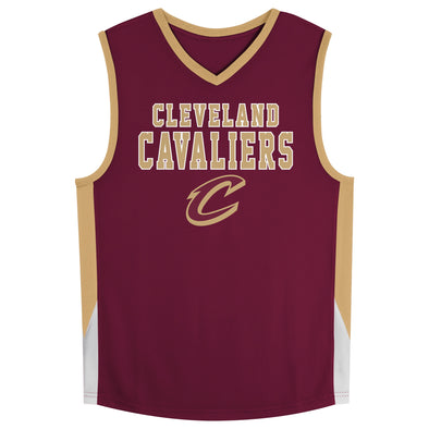 Outerstuff NBA Cleveland Cavaliers Youth (8-20) Knit Top Jersey with Team Logo