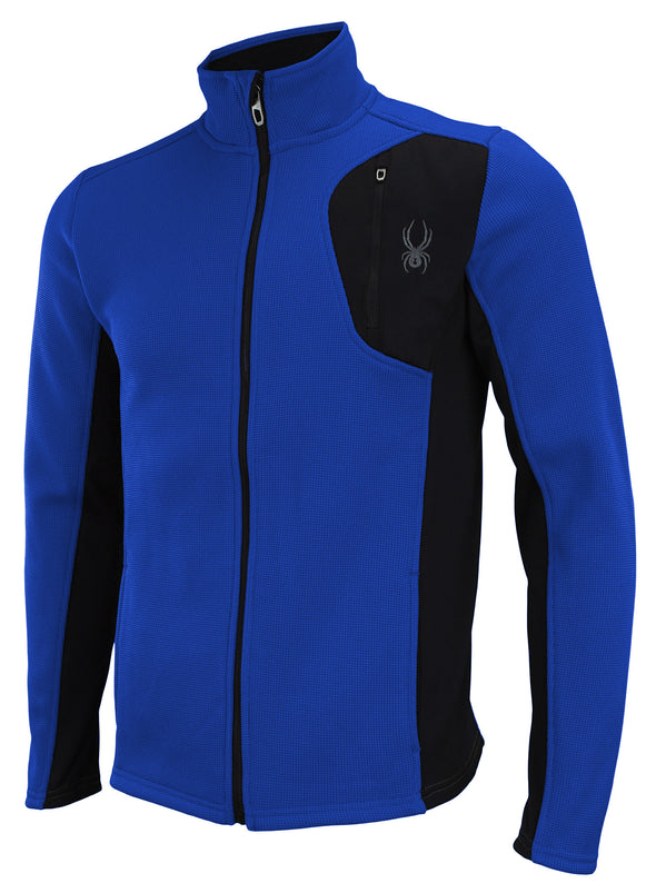 Spyder Men's Raider Full Zip Sweater - Color Options