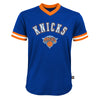 Outerstuff NBA Youth Boys (8-20) New York Knicks Tackle Twill Mesh Top