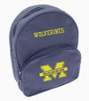 Michigan Wolverines NCAA Kids Mini Backpack School Bag, Navy