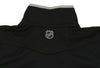 Reebok NHL Youth Philadelphia Flyers Long Sleeve 1/4 Zip Top, Black