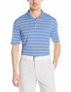 Adidas Golf Men's Basic Classic 2 Color Stripe Polo Shirt, Many Colors