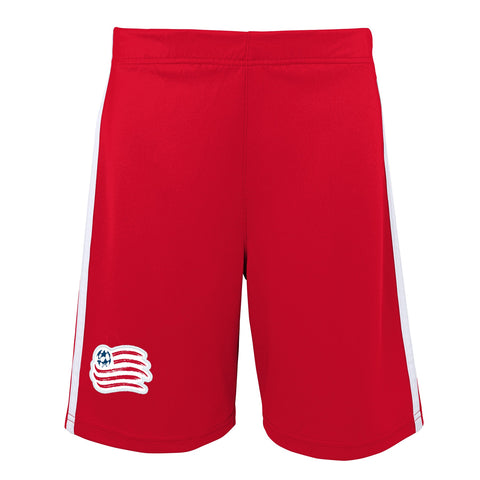 Adidas Kids (4-7) MLS New England Revolution Fan Shorts
