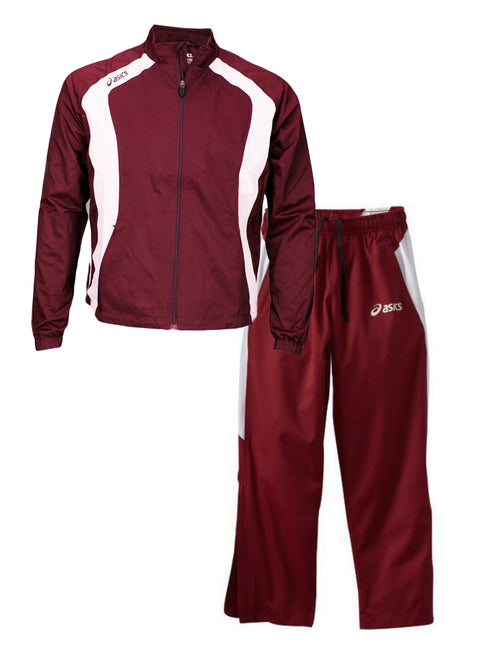 Asics Caldera Men's Athletic Warm Up Jacket and Pants Set - Many Colors