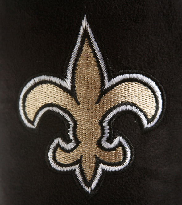 Cuce Shoes NFL Women's New Orleans Saints The Ultimate Fan Boots Boot - Black