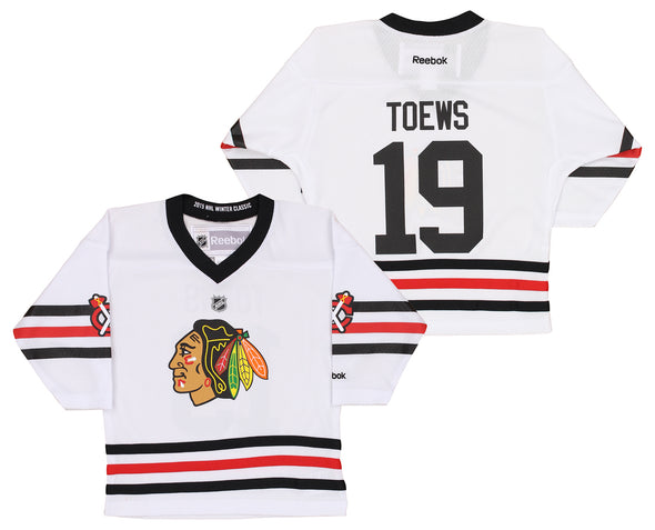 Reebok NHL Toddlers Chicago Blackhawks Jonathan Toews #19 Player Jersey