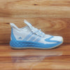 Adidas Men's Pro Boost Low Lightstrike Basketball Shoes, White/Light Blue