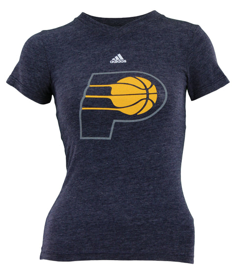 Adidas NBA Youth Girls Indiana Pacers Short Sleeve Primary Logo Tee