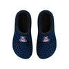 FOCO NCAA Men's Arizona Wildcats Sherpa Lined Big Logo Clogs