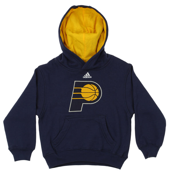 Adidas NBA Kids Indiana Pacers Prime Pullover Hoodie, Navy