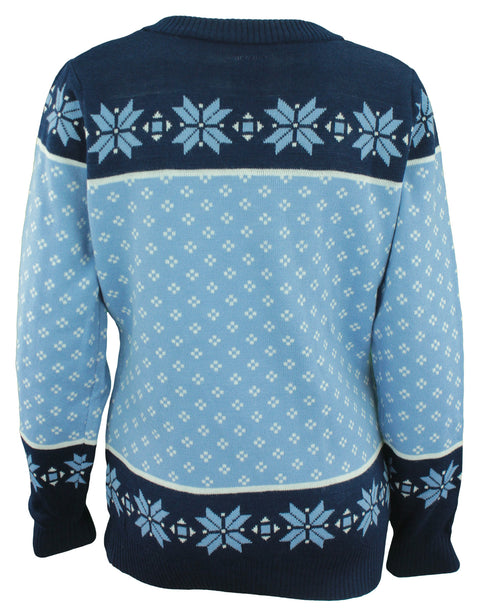FOCO MLS Women's Sporting Kansas City 2016 Big Logo V-Neck Sweater