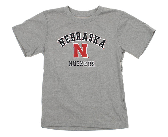 NCAA Youth Nebraska Cornhuskers Classic Fade 2 Shirt Combo Pack