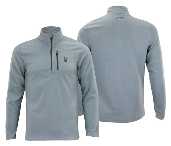 Spyder Mens Transport 1/4 Zip Pullover Long Sleeve Sweater - Color Options