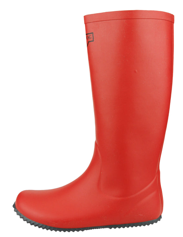 London Fog Women's Britney Rubber Waterproof Rain Boots, 2 Colors