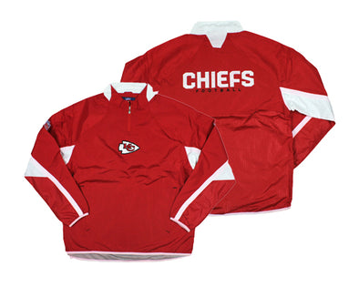 Kansas City Chiefs NFL Reebok Men's Apache Hot Jacket, Red