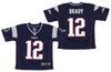 Nike NFL Kids (4-7) New England Patriots Tom Brady #12 Game Jersey