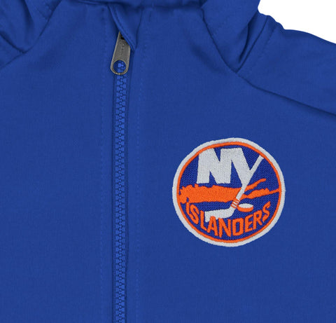 Outerstuff NHL Youth/Kids New York Islanders Performance Full Zip Hoodie