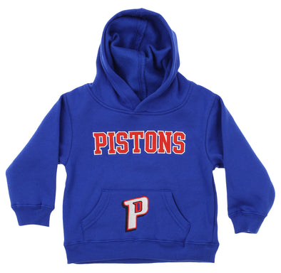 OuterStuff NBA Infant and Toddler's Detroit Pistons Fleece Hoodie, Blue