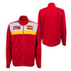 Outerstuff International Soccer Men's Spain Track Jacket, Red