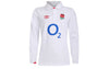 Umbro England RFU Women's Classic Long Sleeve Rugby Jersey, White