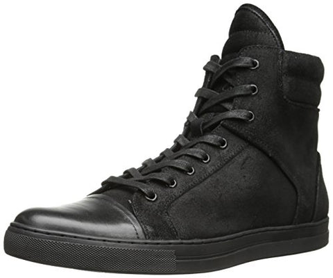 Kenneth Cole New York Men's Double Header Fashion Sneaker Shoes - Black