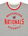 Outerstuff MLB Youth Washington Nationals Short Sleeve Ringer Tee