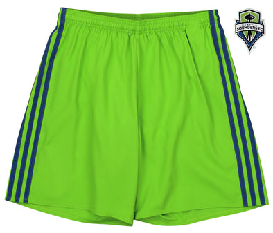 adidas MLS Men's Adizero Team Color Short, Seattle Sounders FC- Green