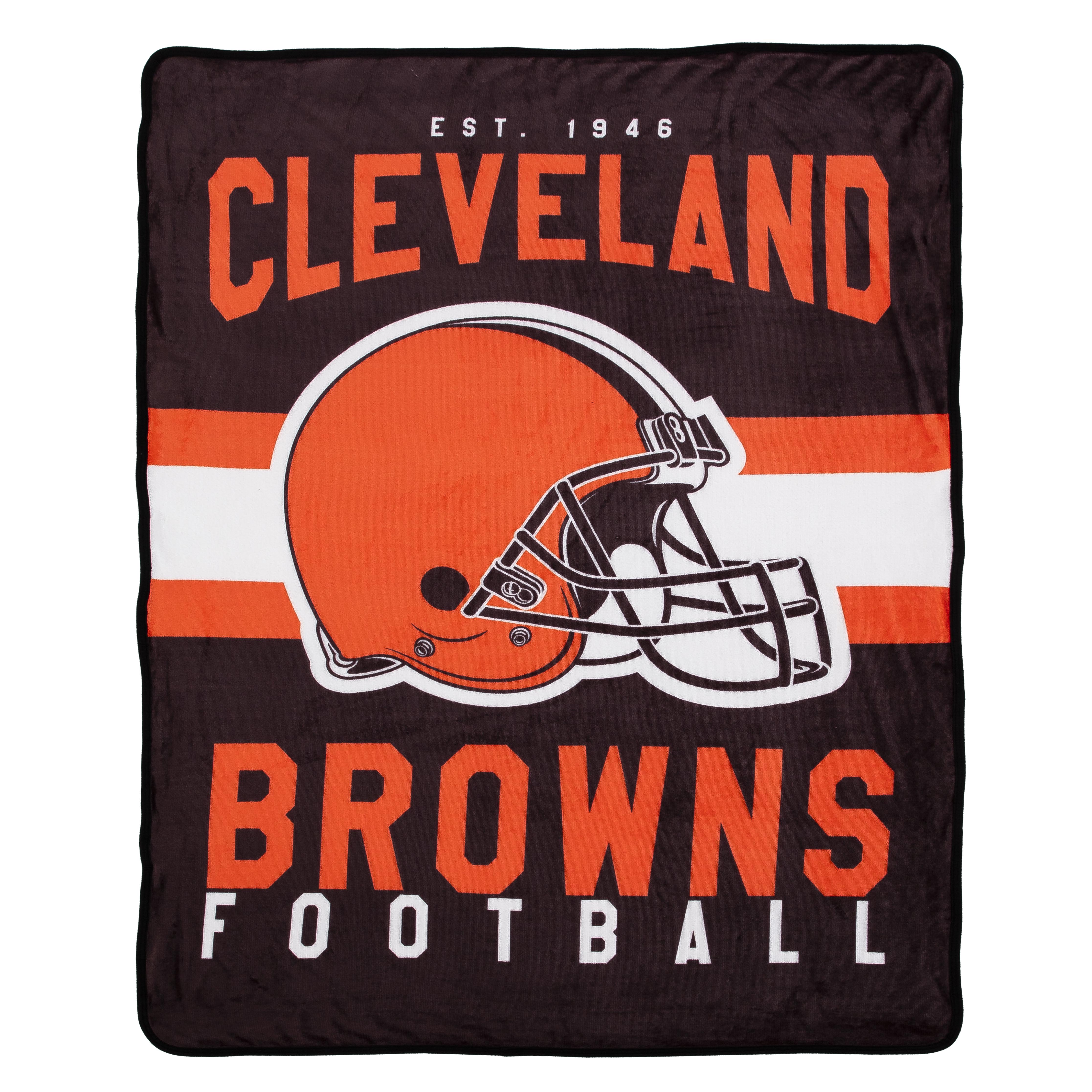 Northwest NFL Cleveland Browns Singular Silk Touch Throw Blanket, 45' x 60'