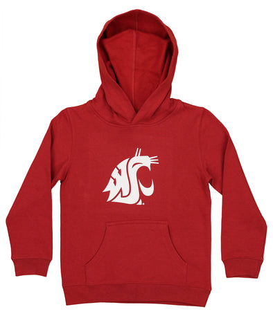 Outerstuff NCAA Kids (4-7) Washington State Cougars Sueded Fan Hoodie