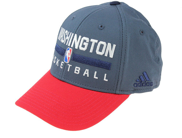 Adidas NBA Men's Washington Wizards 2015 Practice Flex Cap