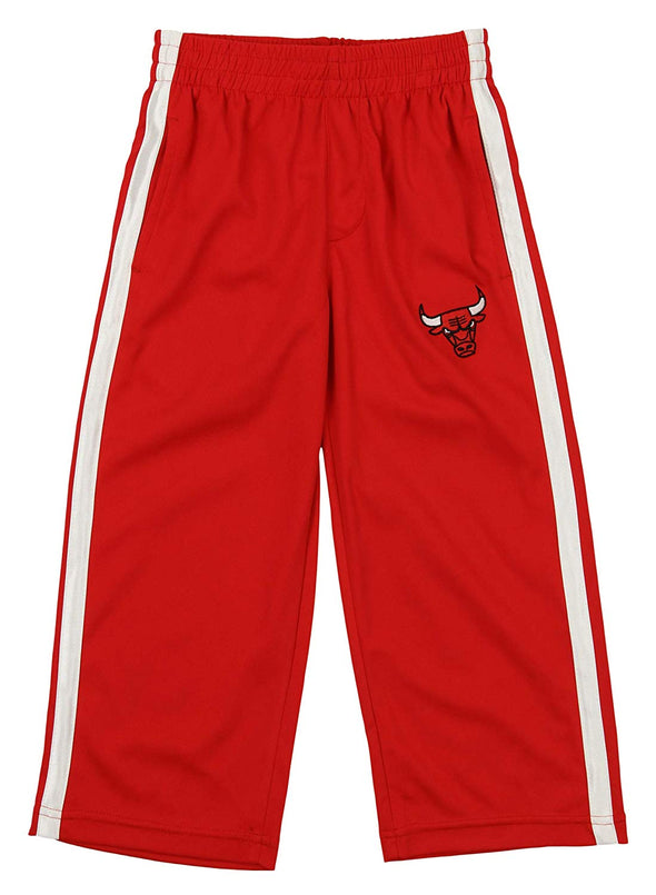Outerstuff NBA Youth Chicago Bulls Dribble Mesh Pants, Red