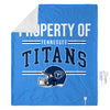 FOCO NFL Tennessee Titans Exclusive Heated Throw Blanket, 50"x60"