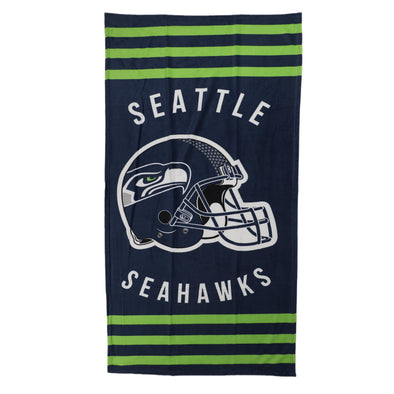 Northwest NFL Seattle Seahawks "Stripes" Beach Towel, 30" x 60"