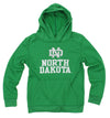 NCAA Youth North Dakota Fighting Hawks Performance Hoodie, Green