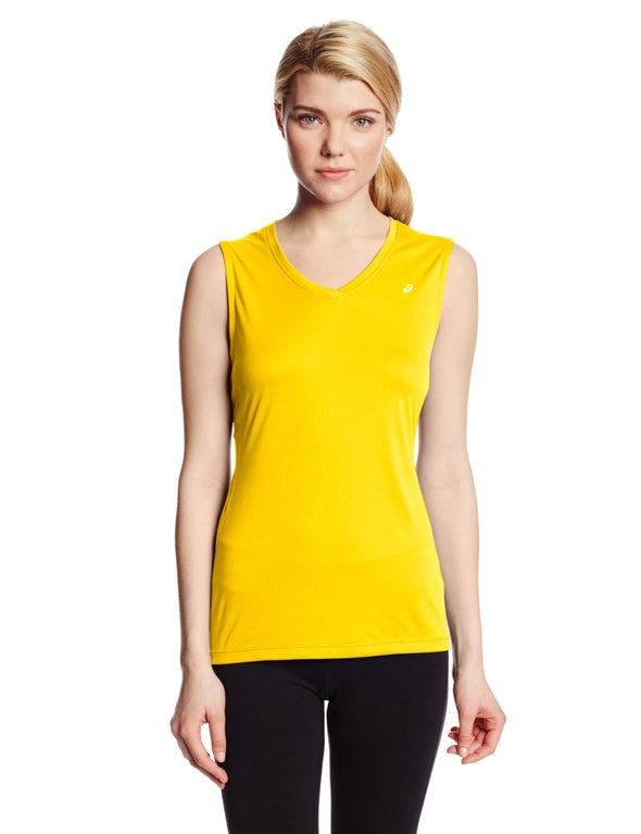 Asics Women's Favorite Tank Top Jersey Sleeveless Shirt - Color Options