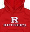 NCAA Kids Rutgers Scarlet Knights Performance Hoodie, Red