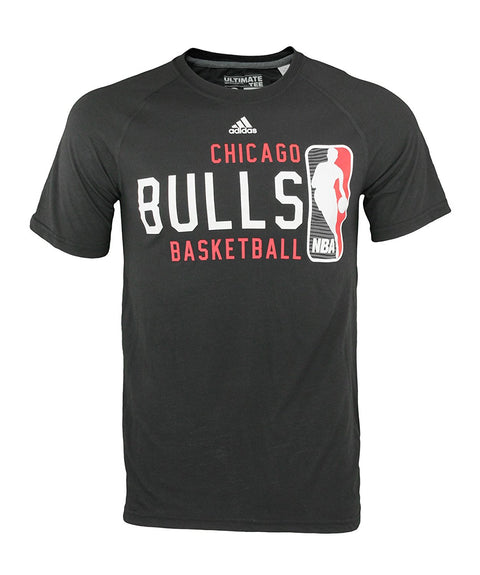 Adidas NBA Men's Chicago Bulls Ultimate Tee, 2 Color Options