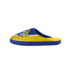 FOCO NFL Men's NFL Los Angeles Rams 2022 Big Logo Color Edge Slippers