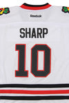 Reebok NHL Youth Chicago Blackhawks Patrick Sharp #10 Premium Jersey, White